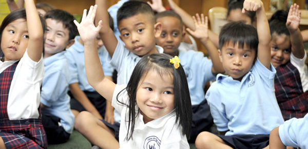 Christ the King School debuts transitional kindergarten