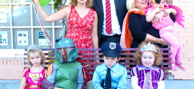 Haunted House, water slides and talent show at Larchmont Family Fair