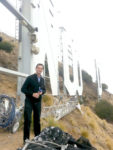Reporter gets first-hand look at Hollywood sign’s makeover