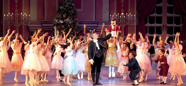 Film of ‘Getting to (Marat’s)  Nutcracker’ is on pointe