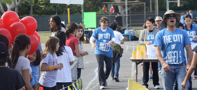 Walk-a-Thon proceeds to bridge gap at Third Street Elementary School