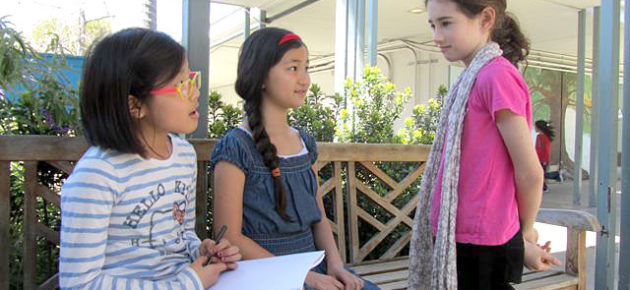 Third Street Elementary School students launch newspaper