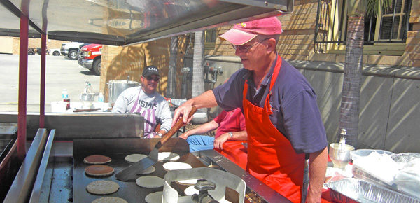 Firefighters to flip pancakes, lead tours on May 11