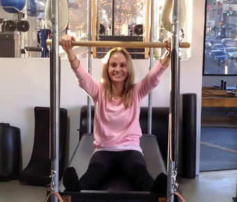 Trainer Gia Marakas uses Pilates to heal, build core