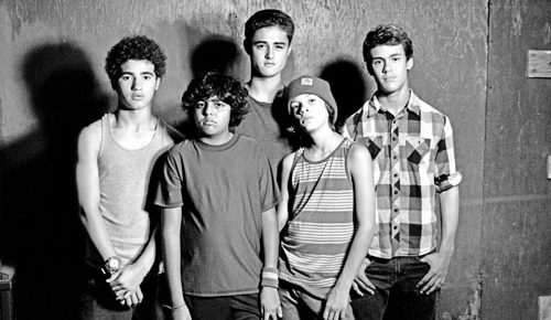 Bang band members get a whole lotta love from peers