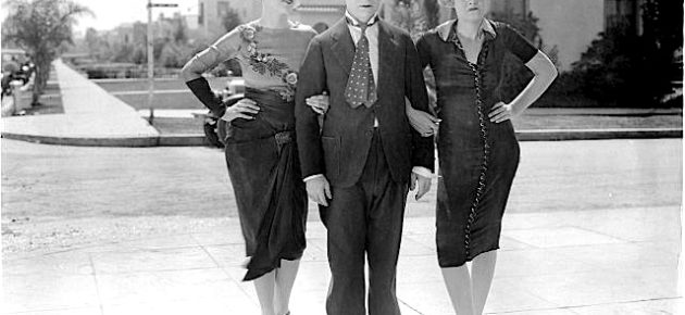 Cartoons, silent films at movie night in Brookside