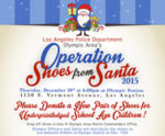Help Santa deliver shoes to needy kids in Olympic
