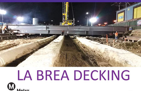 Wilshire/La Brea weekend detours to start this month