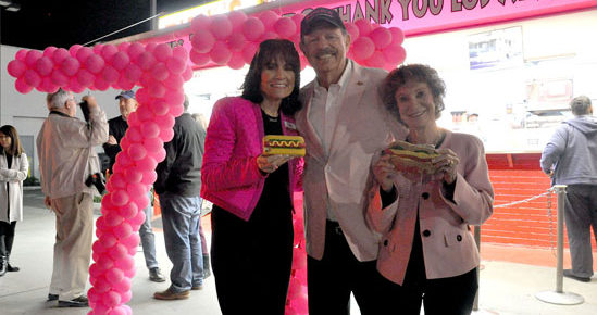 Pink’s celebrates 77th anniversary