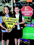 Girl Scouts gear up to sell their famous cookies