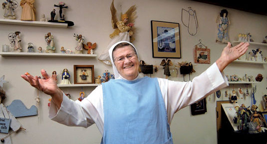 Sister Alice Marie, 82, dies; Twerdahl named director
