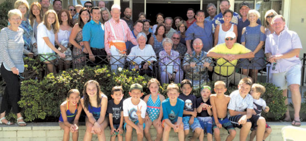 Faith, family and friends is ‘secret’ to Olsens’ 75th