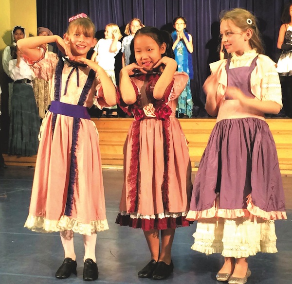 Arts are thriving at schools… with teacher, parent help Larchmont Chronicle