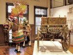 Sicilian carts are at Italian American Museum