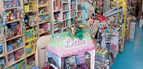 Toy Hall settles in, other kid-friendly spaces abound