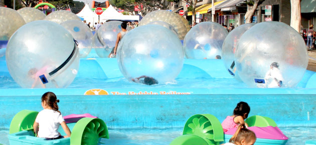 Small town fun celebrated at Larchmont Family Fair