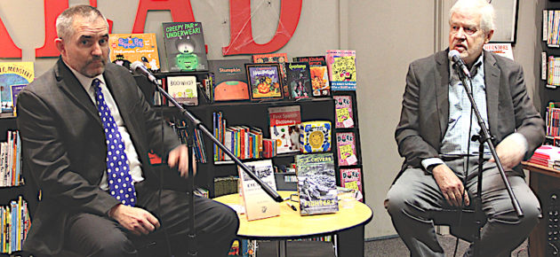 ‘The Fighters’ discussed at Chevalier’s Books