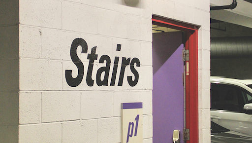 Larchmont Village Plaza parking lot refreshed