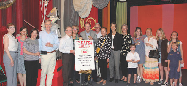 Neighbors gathered for final ‘farewell’ preceding puppets’ move to new theater