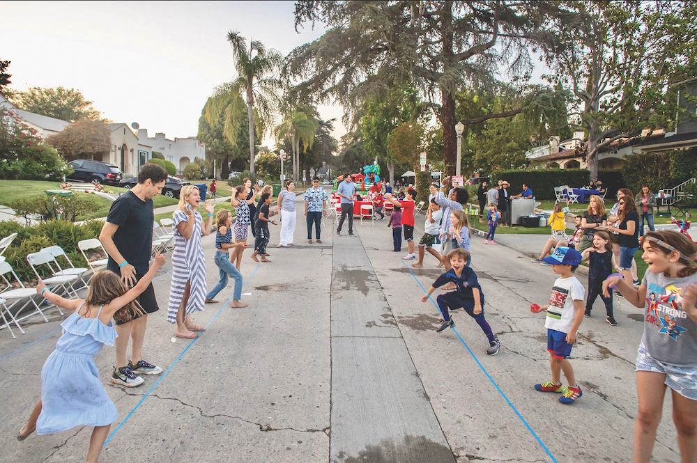 Lillian Way threw annual Fourth of July block party Larchmont Chronicle