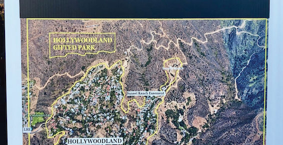 Hollywoodland celebrates 75 years of park land gift