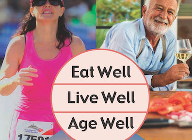 Author has a high vantage point on health and aging well