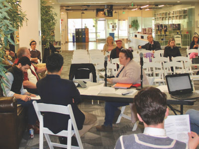 Market, playground and parking to co-exist