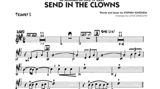 ‘Happy Birthday,’ Sondheim; Should we ‘Send in the Clowns’?