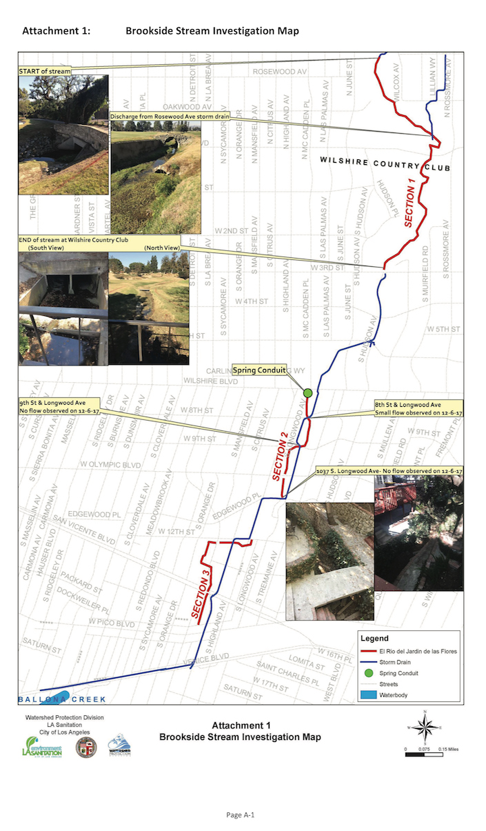 The highs — and lows — of Brookside’s El Rio del Jardin de las Flores