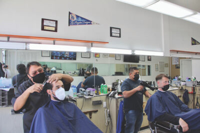 Larchmont Barber Shop Now Open at 401 1/2 S. Fairfax - Larchmont Buzz -  Hancock Park News