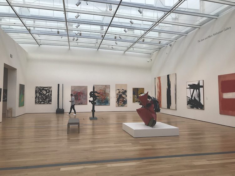 Modern Art Collection has modern touches in its new home Larchmont