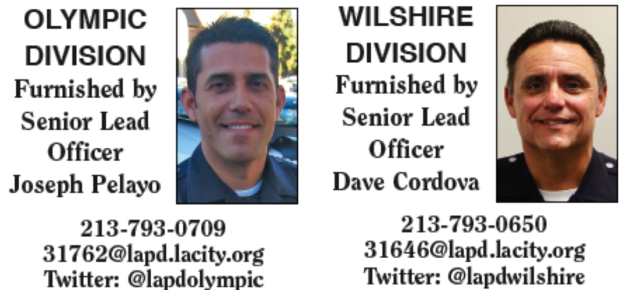 Police Beat: Burglar takes toiletries, and a rash of grand thefts auto