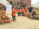 Rotary Pumpkin patch, Tree Lot open 15th year on Blvd.