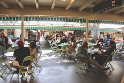 Grad dining choices abound at Original Farmers Market