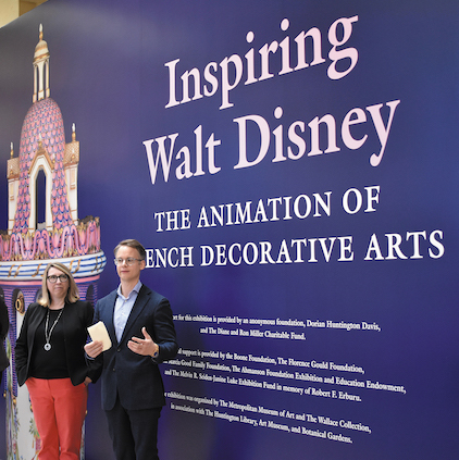 Disney et les arts décoratifs sont exposés à The Huntington Library : Larchmont Chronicle