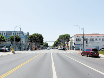 Larchmont Boulevard is back and buzzing with activity