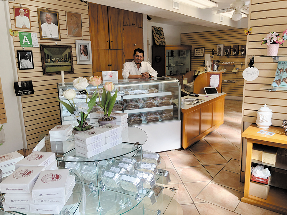 Heavenly pumpkin bread from the Monastery of the Angels Larchmont