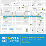 Feb. 25 CicLAvia —the city’s 50th — on Melrose