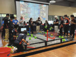 Students hone robotics skills as technology advances