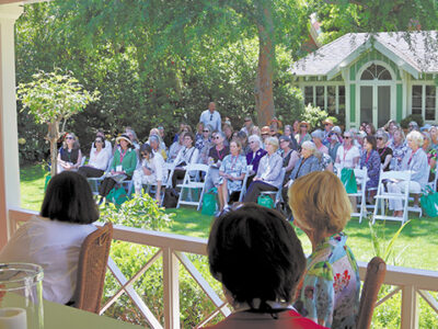 Hancock Park GC was host to 68 western gardening leaders