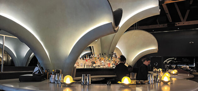 Caribbean-inspired eatery is stunning