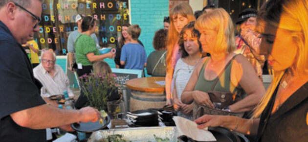 Boulevard hosts Taste of Larchmont fundraiser for HopeNet