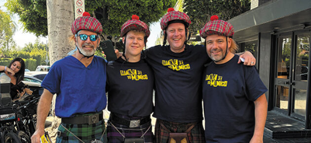 Color Me Mine returns, Scottish film crew cruises the Boulevard