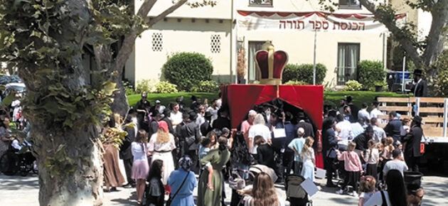 Rabbi seeks permit for a synagogue on Orange Dr.