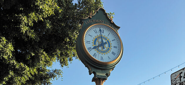 The iconic Boulevard clock is finally back to ticking