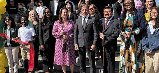 New campus unveiled at John Burroughs Middle School