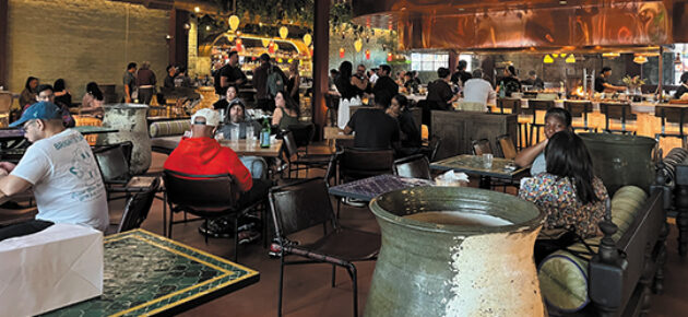 Maydan Market has many sumptuous food hall options