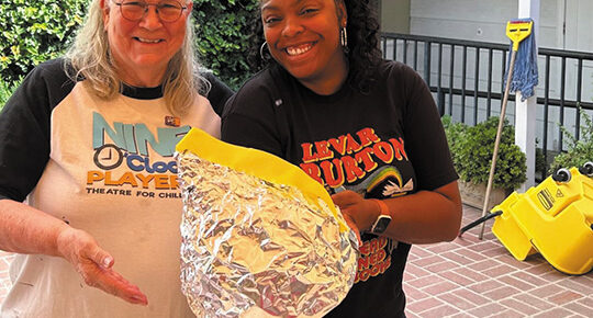 Willy Wonka comes to stage this holiday season