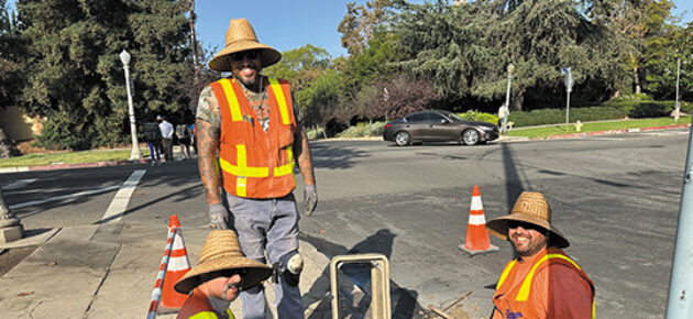 Nicely done, Bureau of Street Lighting!