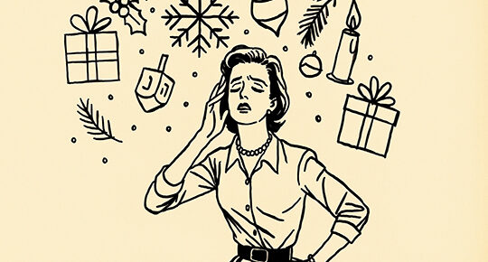 Maintaining your balance (and your sanity) this holiday season